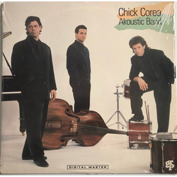 Chick Corea Akoustic Band Chick Corea Akoustic Band Vinyl LP USED