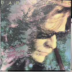 Daryl Hall Three Hearts In The Happy Ending Machine Vinyl LP USED