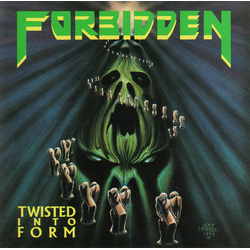 Forbidden (3) Twisted Into Form Vinyl LP USED