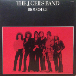 The J. Geils Band Bloodshot Vinyl LP USED