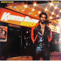 Kurtis Blow Deuce Vinyl LP USED