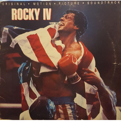 Various Rocky IV (Original Motion Picture Soundtrack) Vinyl LP USED