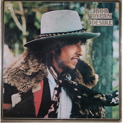 Bob Dylan Desire Vinyl LP USED