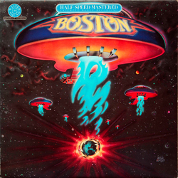 Boston Boston Vinyl LP USED