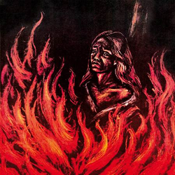 Salem Mass Witch Burning Vinyl LP USED