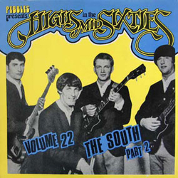 Various Highs In The Mid Sixties Volume 22: The South Part 2 Vinyl LP USED