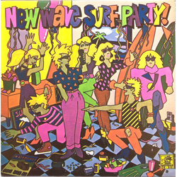Various New Wave Surf Party! Vinyl LP USED