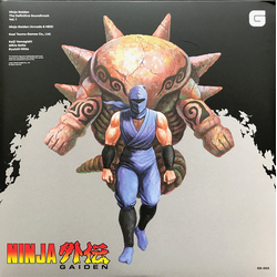Keiji Yamagishi / Ryuichi Nitta / Mikio Saito (3) Ninja Gaiden The Definitive Soundtrack Vol.1 Vinyl 2 LP USED
