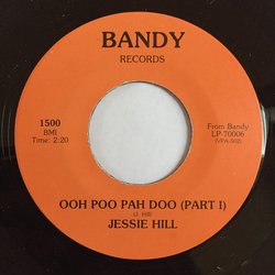 Jessie Hill Ooh Poo Pah Doo Vinyl 7" USED