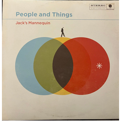 Jack's Mannequin People And Things Vinyl LP USED