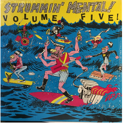Various Strummin' Mental! Volume Five! Vinyl LP USED