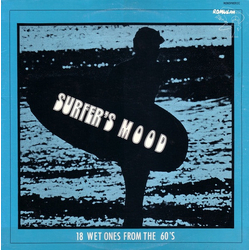 Various Surfer's Mood - 18 Wet Ones From The 60's Vinyl LP USED
