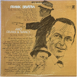 Frank Sinatra The World We Knew Vinyl LP USED