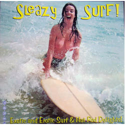 Various Sleazy Surf! Vinyl LP USED