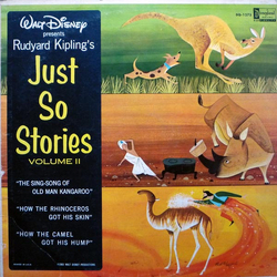Sterling Holloway Just So Stories Volume II Vinyl LP USED