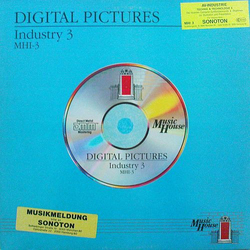 Trevor Bastow / Warren Bennett Industry 3 - Digital Pictures Vinyl LP USED