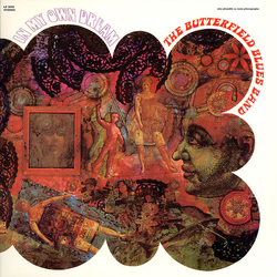 The Paul Butterfield Blues Band In My Own Dream Vinyl LP USED