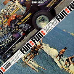 The Catalinas (5) Fun Fun Fun Vinyl LP USED