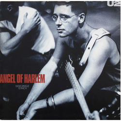U2 Angel Of Harlem Vinyl 12" USED