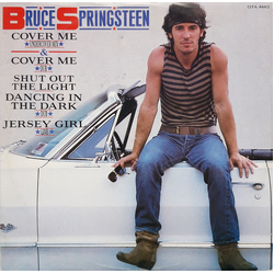 Bruce Springsteen Cover Me Vinyl 12" USED