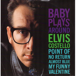 Elvis Costello Baby Plays Around Vinyl 12" USED