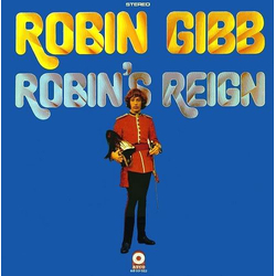 Robin Gibb Robin's Reign Vinyl LP USED