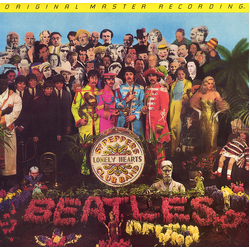 The Beatles Sgt. Pepper's Lonely Hearts Club Band Vinyl LP USED