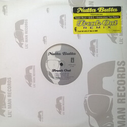 Nutta Butta Freak Out (Remix) USED VINYL 12INCH PROMO
