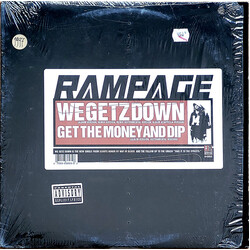 Rampage (2) We Getz Down USED VINYL 12INCH 33 S RPM