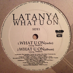 LaTanya / Twista What U On USED VINYL 12INCH PROMO