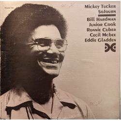 Mickey Tucker SoJourn Vinyl LP USED