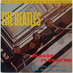 The Beatles Please Please Me Vinyl LP USED