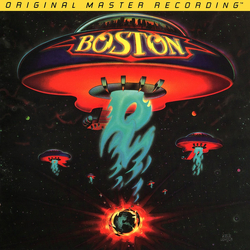 Boston Boston Vinyl LP USED