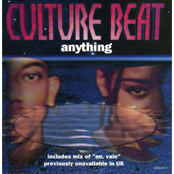 Culture Beat Anything Vinyl 7" USED