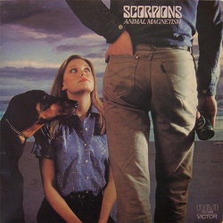 Scorpions Animal Magnetism Vinyl LP USED