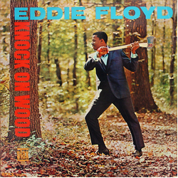 Eddie Floyd Knock On Wood Vinyl LP USED