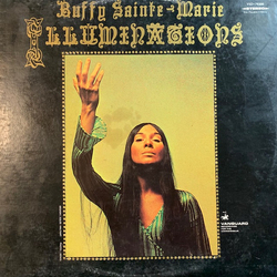 Buffy Sainte-Marie Illuminations Vinyl LP USED