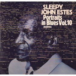 Sleepy John Estes Portraits In Blues Volume 10 Vinyl LP USED
