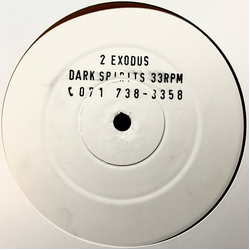 II Exodus The Dark Spirits Vinyl 12" USED