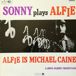Sonny Rollins Sonny Plays Alfie Vinyl LP USED
