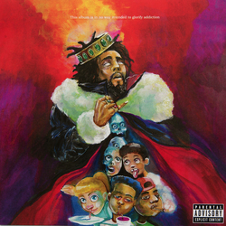 J. Cole KOD Vinyl LP USED