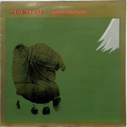 Magazine After The Fact Vinyl LP USED