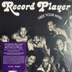 Record Player Free Your Mind Vinyl LP USED