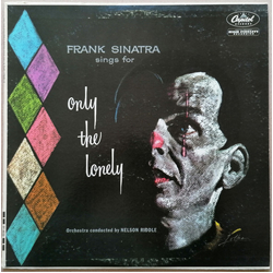 Frank Sinatra Frank Sinatra Sings For Only The Lonely Vinyl LP USED