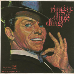 Frank Sinatra Ring-A-Ding Ding! Vinyl LP USED
