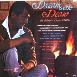 Dean Martin Dream With Dean (The Intimate Dean Martin) Vinyl LP USED