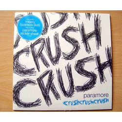 Paramore CrushCrushCrush Vinyl 7" USED