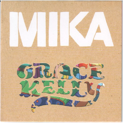 MIKA (8) Grace Kelly Vinyl 7" USED