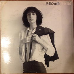 Patti Smith Horses Vinyl LP USED