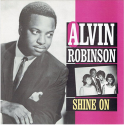 Alvin Robinson Shine On Vinyl LP USED